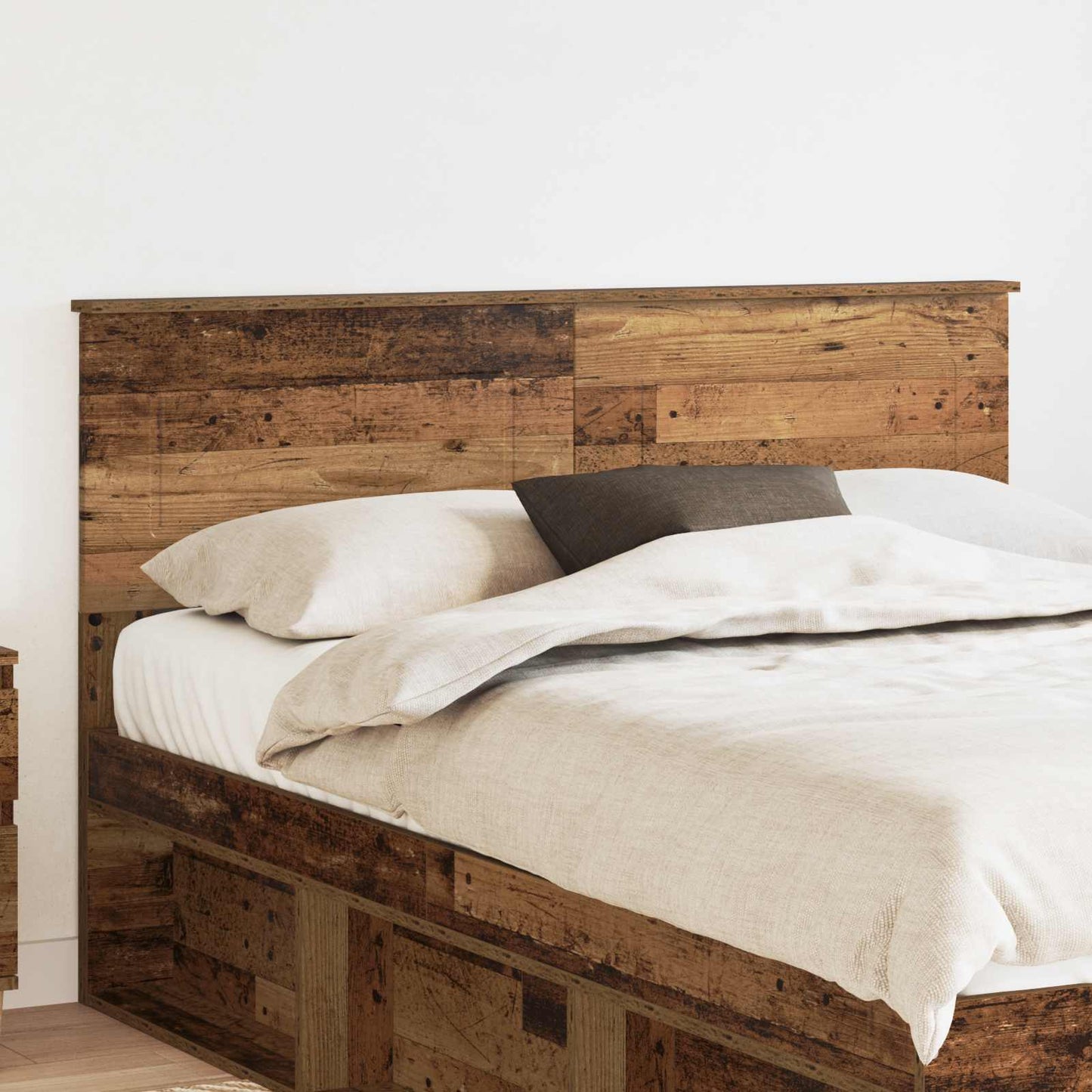 JUNG Vida Kopfteil mit Kopfteil Altholz 160 cm Holzwerkstoff
