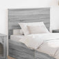 JUNG Vida Kopfteil mit Kopfteil Graues Sonoma 80 cm Holzwerkstoff