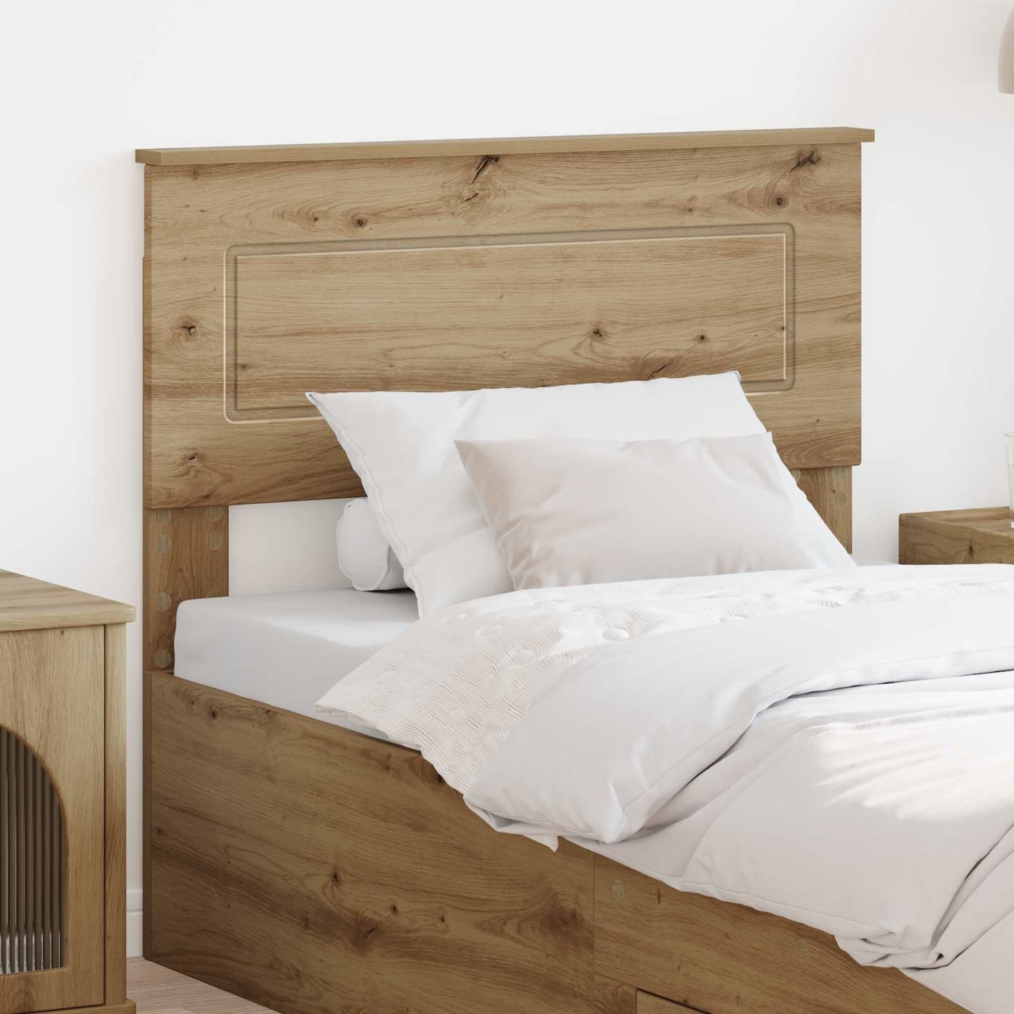 JUNG Vida Kopfteil mit Kopfteil Artisan-Eiche 80 cm Holzwerkstoff