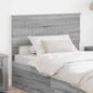 JUNG Vida Kopfteil mit Kopfteil Graues Sonoma 100 cm Holzwerkstoff