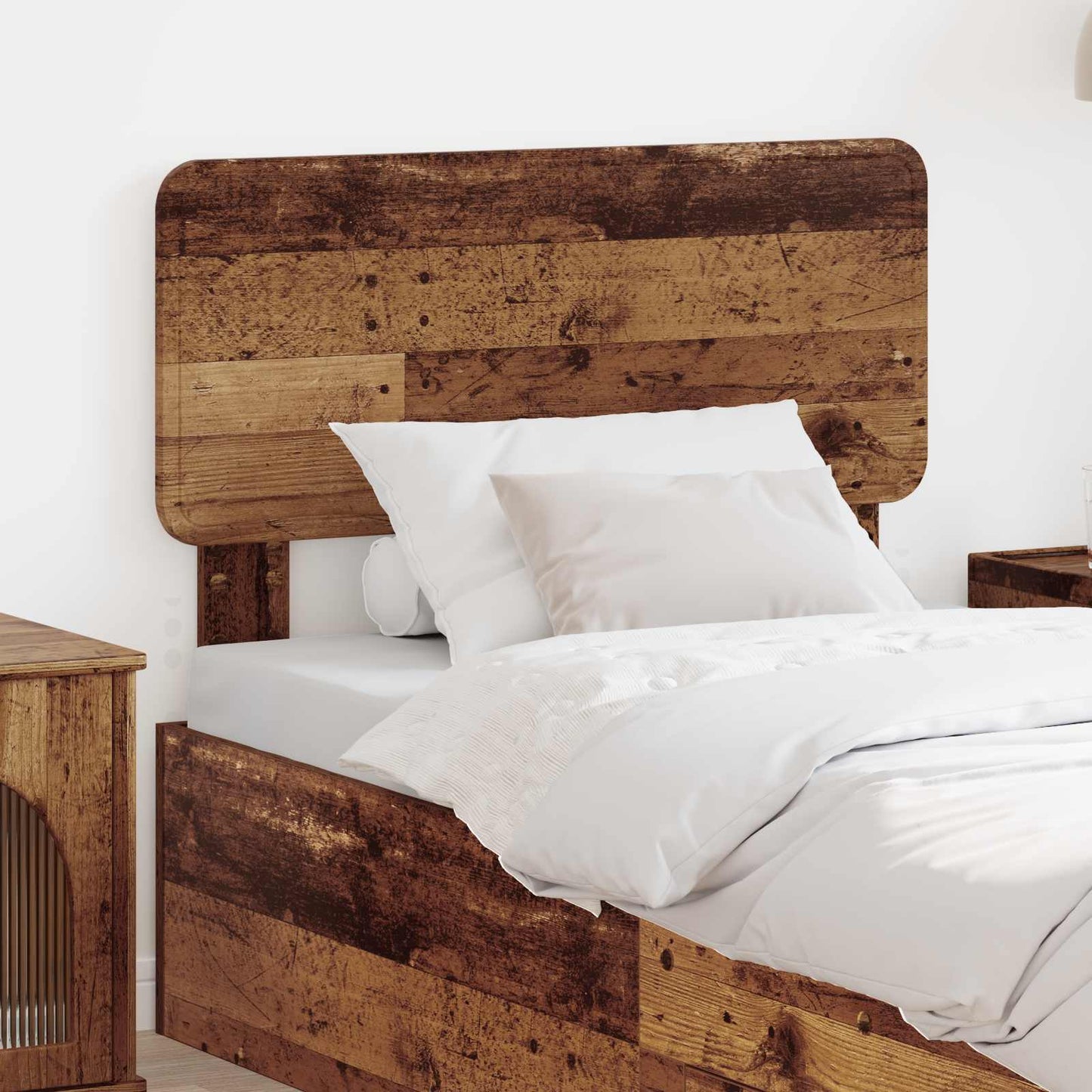 JUNG Vida Kopfteil mit Kopfteil Altholz 80 cm Holzwerkstoff