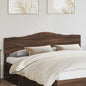 JUNG Vida Kopfteil mit Kopfteil Braun Eichen-Optik 200 cm Holzwerkstoff