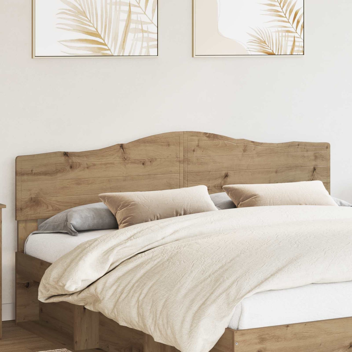 JUNG Vida Kopfteil mit Kopfteil Artisan-Eiche 200 cm Holzwerkstoff