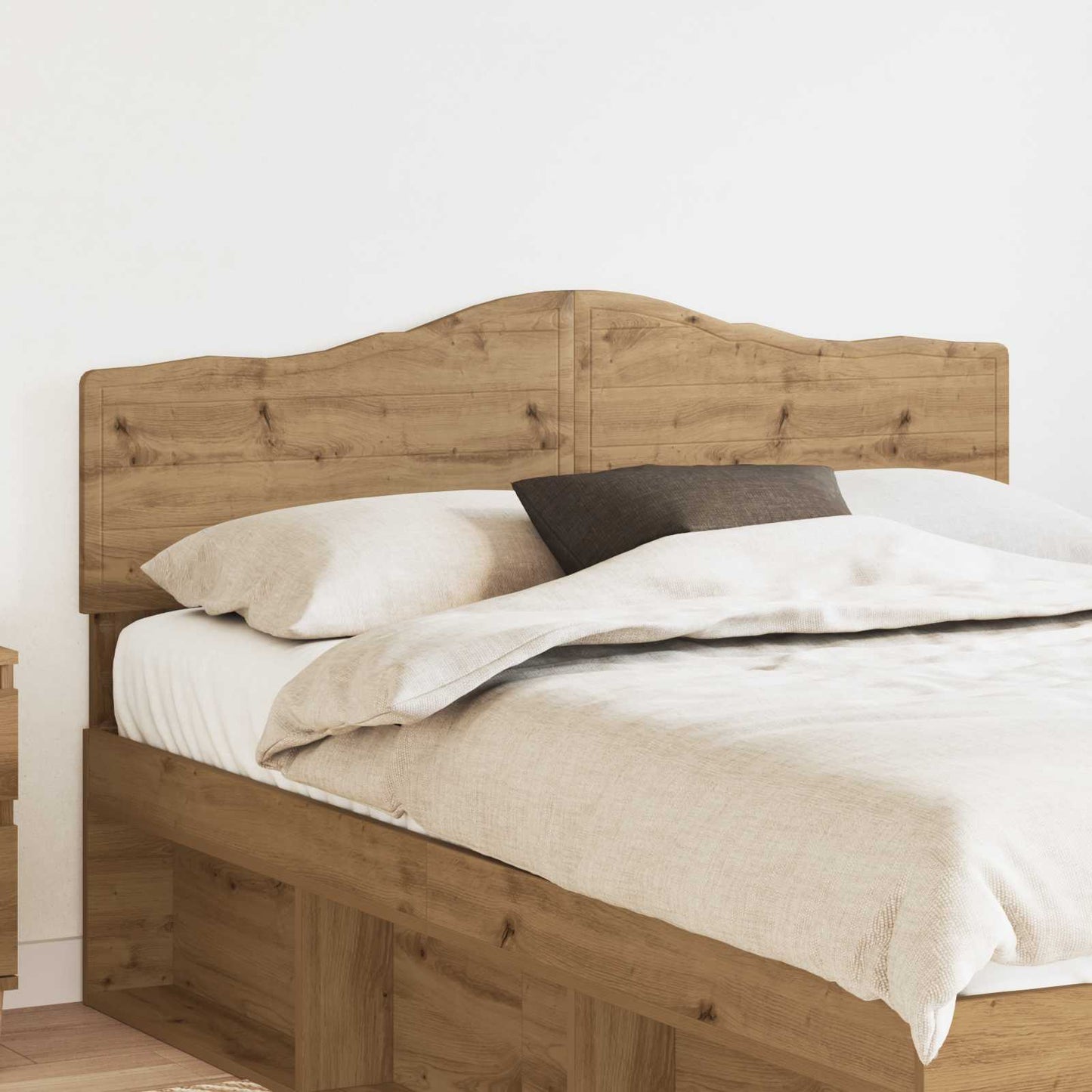 JUNG Vida Kopfteil mit Kopfteil Artisan-Eiche 140 cm Holzwerkstoff