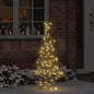 JUNG Vida Weihnachtsbaum mit 120 LEDs Warmweiß 150 cm Rattan