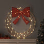 JUNG Vida Kranz mit 60 LEDs Warmweiß 75 cm PET