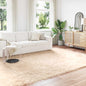 JUNG Vida Kunstschaffell Teppich Tafalla Beige 240 x 340 cm Polyester