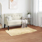 JUNG Vida Kunstschaffell Teppich Tafalla Creme 60 x 110 cm Polyester