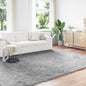 JUNG Vida Kunstschaffell Teppich Tafalla Grau 240 x 340 cm Polyester