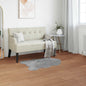 JUNG Vida Kunstschaffell Teppich Tafalla Grau 80 x 120 cm Polyester