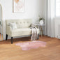JUNG Vida Kunstschaffell Teppich Tafalla Rosa 50 x 80 cm Polyester