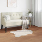 JUNG Vida Kunstfell Hasen Teppich Olite Creme 80 x 120 cm Polyester