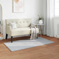 JUNG Vida Kunstfell Hasen Teppich Olite Grau 60 x 110 cm Polyester