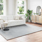 JUNG Vida Kunstfell Hasen Teppich Olite Grau 240 x 340 cm Polyester