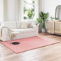 JUNG Vida Kunstfell Hasen Teppich Olite Rosa 160 x 230 cm Polyester