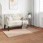 JUNG Vida Kunstfell Hasen Teppich Olite Taupe 80 x 150 cm Polyester
