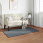 JUNG Vida Kunstfell Hasen Teppich Olite Anthrazit 80 x 150 cm Polyester