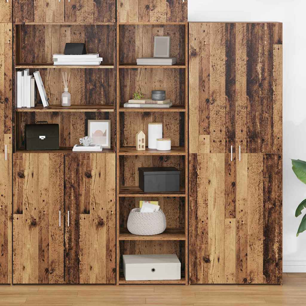 JUNG Vida Schrank Altholz 50 x 41 x 185 cm Holzwerkstoff