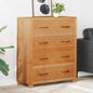 JUNG Vida Schrank mit Schubladen mit Speicher Braun Holzwerkstoff