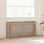 JUNG Vida Heizkörperabdeckung 2 pcs Braun 172 x 19 x 81,5 cm