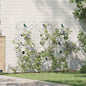JUNG Vida Gartenzaun 3 pcs Grün 110 x 40 cm Stahl