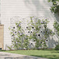 JUNG Vida Gartenzaun 3 pcs Schwarz 110,5 x 42,5 cm Stahl