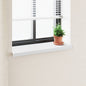 JUNG Vida Fensterbank Weiß 80 x 35 x 4,5 cm PVC
