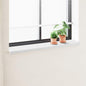 JUNG Vida Fensterbank Weiß 160 x 35 x 4,5 cm PVC