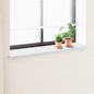 JUNG Vida Fensterbank Weiß 140 x 45 x 4,5 cm PVC