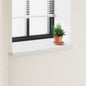 JUNG Vida Fensterbank Weiß 80 x 50 x 4,5 cm PVC