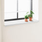 JUNG Vida Fensterbank Weiß 140 x 50 x 4,5 cm PVC