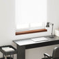 JUNG Vida Fensterbank Braunes Holz 100 x 10 x 4,5 cm PVC