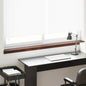 JUNG Vida Fensterbank Braunes Holz 120 x 10 x 4,5 cm PVC