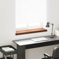 JUNG Vida Fensterbank Braunes Holz 80 x 25 x 4,5 cm PVC