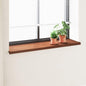 JUNG Vida Fensterbank Braunes Holz 140 x 45 x 4,5 cm PVC