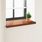 JUNG Vida Fensterbank Braunes Holz 60 x 50 x 4,5 cm PVC
