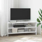JUNG Vida EckTVSchrank Hochglanz Weiß 102x40,5x45cm Holzwerkstoff