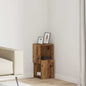 JUNG Vida Eckschrank Altholz 25,5x25x55cm Holzwerkstoff