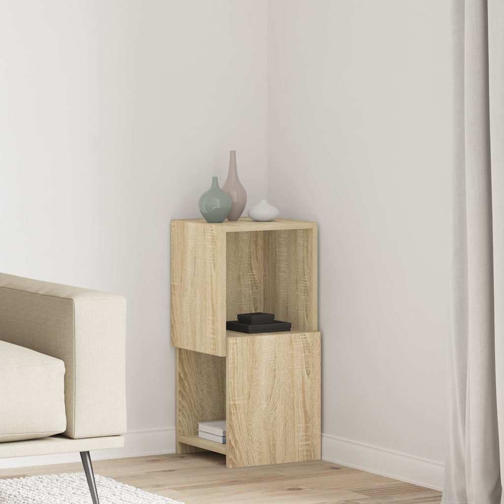 JUNG Vida Eckschrank Sonoma-Eiche 30,5x30x65cm Holzwerkstoff