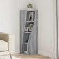 JUNG Vida Eckschrank Graues Sonoma 32x32x102cm Holzwerkstoff