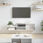 JUNG Vida WandTVStand 120x25x28,5cm Holzwerkstoff