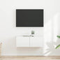JUNG Vida TV-Wandschrank 2 pcs Glänzend Weiß 60 x 31 x 29,5 cm