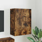 JUNG Vida TV-Wandschrank Wandmontiert Geräucherte Eiche 59,5 x 31 x 80 cm