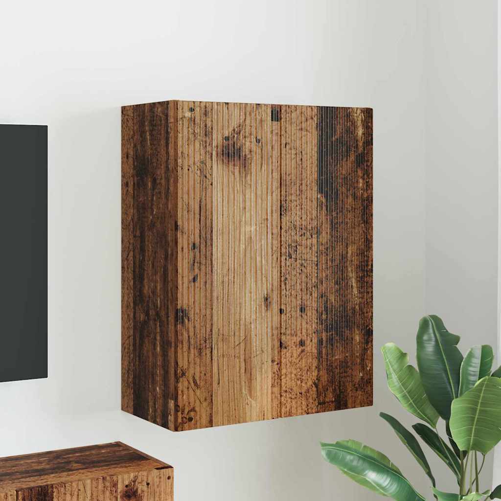 JUNG Vida TV-Wandschrank Altholz 59,5 x 31 x 80 cm Holzwerkstoff