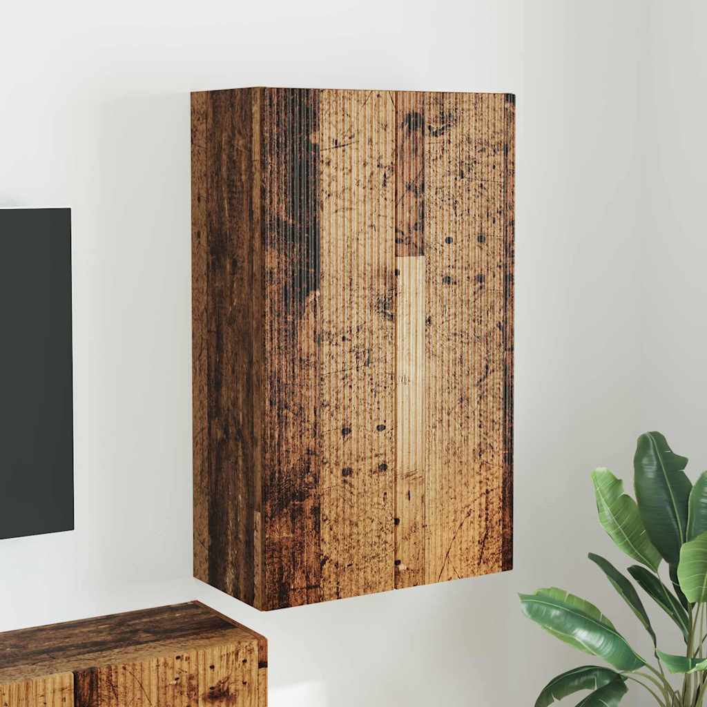 JUNG Vida TV-Wandschrank Altholz 59,5 x 31 x 100 cm Holzwerkstoff