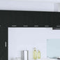 JUNG Vida Hängeschrank 2 pcs Schwarze Eiche und Weiß 60 x 31 x 40 cm