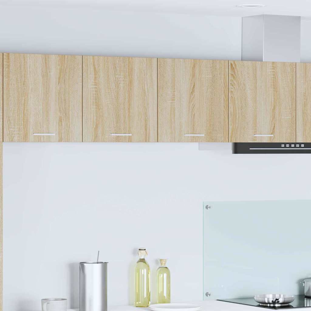 JUNG Vida Hängeschrank mit Tür Sonoma-Eiche 80 x 31 x 40 cm Holzwerkstoff