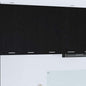 JUNG Vida Hängeschrank Schwarz Eichen-Optik 80 x 31 x 80 cm Holzwerkstoff