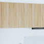 JUNG Vida Hängeschrank mit Tür Sonoma-Eiche 80 x 31 x 80 cm Holzwerkstoff