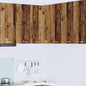 JUNG Vida Hängeschrank Altes Holz und Weiß 57 x 57 x 80 cm Holzwerkstoff